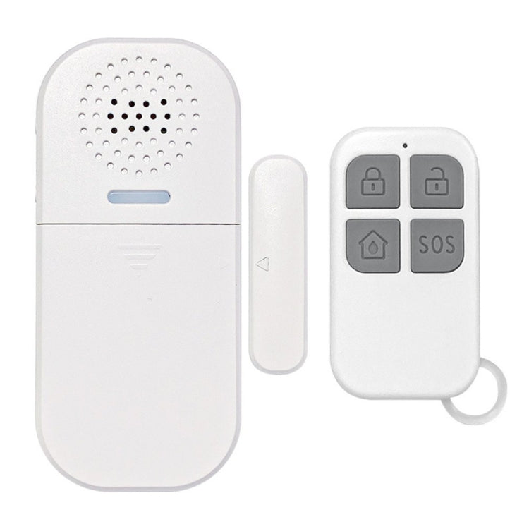 MC-05 130dB Remote Door Magnetic Alarm With Light Reminder MC-05 130dB Remote Door Magnetic Alarm With Light Reminder